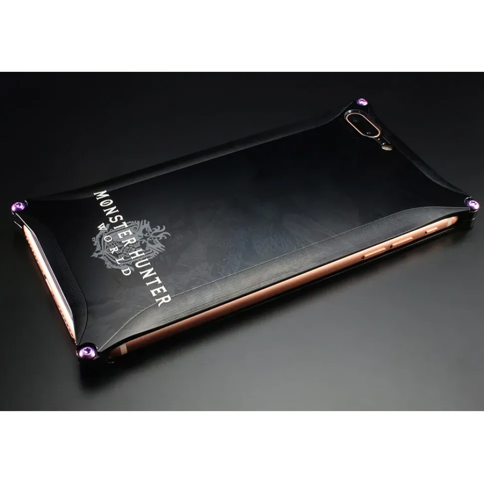 Monster Hunter: World x Gild Design Nergigante iPhone 7 Plus/8 Plus Solid Bumper