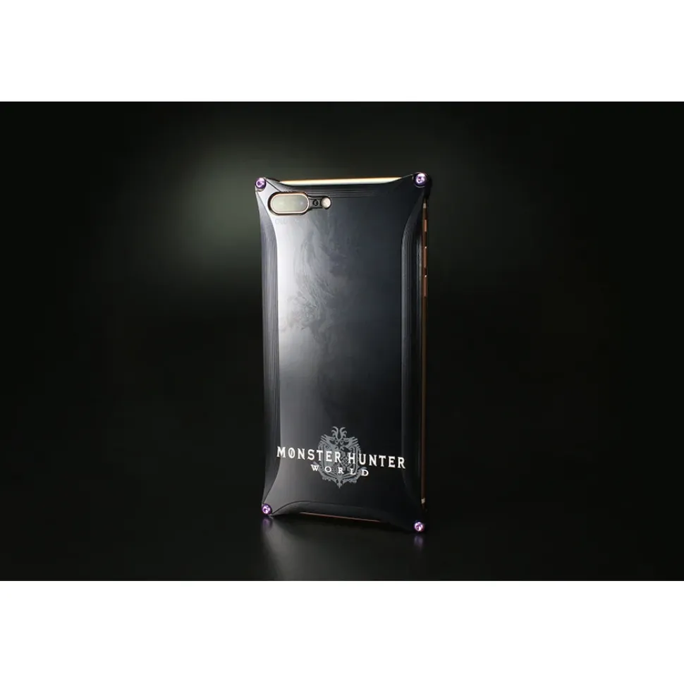 Monster Hunter: World x Gild Design Nergigante iPhone 7 Plus/8 Plus Solid Bumper