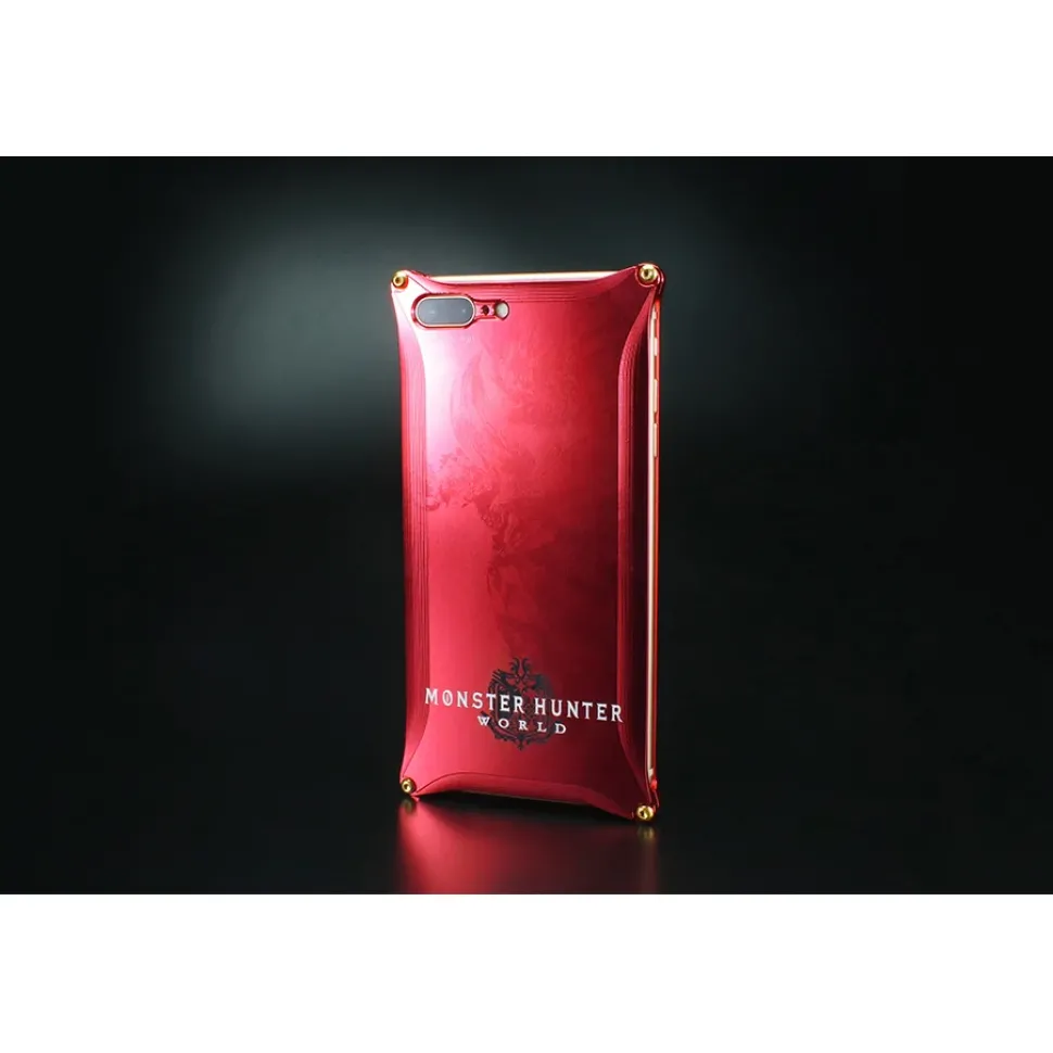 Monster Hunter: World x Gild Design Nergigante iPhone 7 Plus/8 Plus Solid Bumper