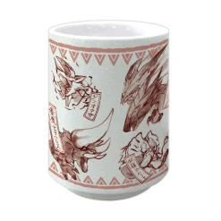 Monster Hunter XX Japanese-style Teacup