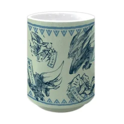 Monster Hunter XX Japanese-style Teacup