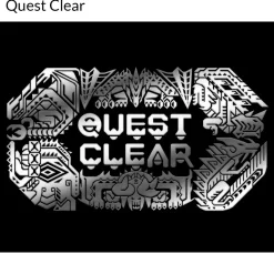 Monster Hunter XX Maki-e Stickers