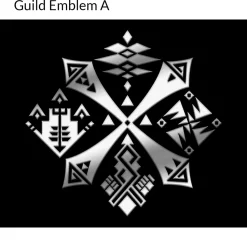 Monster Hunter XX Maki-e Stickers