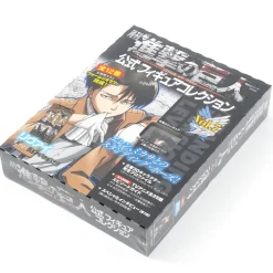 Monthly Attack on Titan Official Figure Collection Magazine Vol. 7 w/ Levi Figure (Standing Ver.)