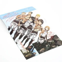 Monthly Attack on Titan Official Figure Collection Magazine Vol. 7 w/ Levi Figure (Standing Ver.)