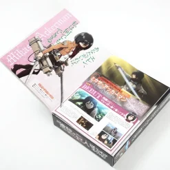 Monthly Attack on Titan Official Figure Collection Magazine Vol. 3: Mikasa (Three Dimensional Maneuver Gear Ver.)