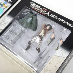Monthly Attack on Titan Official Figure Collection Magazine Vol. 3: Mikasa (Three Dimensional Maneuver Gear Ver.)