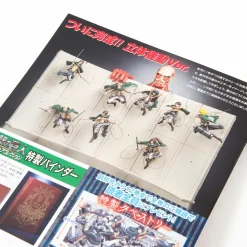 Monthly Attack on Titan Official Figure Collection Magazine Vol. 12 w/ Colossal Titan