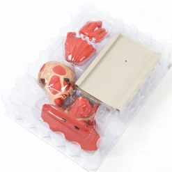 Monthly Attack on Titan Official Figure Collection Magazine Vol. 12 w/ Colossal Titan