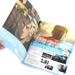 Monthly Attack on Titan Official Figure Collection Magazine Vol. 10 w/ Erwin Smith Figure (3D Maneuver Gear Ver.)