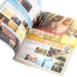 Monthly Attack on Titan Official Figure Collection Magazine Vol. 10 w/ Erwin Smith Figure (3D Maneuver Gear Ver.)