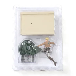 Monthly Attack on Titan Official Figure Collection Magazine Vol. 10 w/ Erwin Smith Figure (3D Maneuver Gear Ver.)