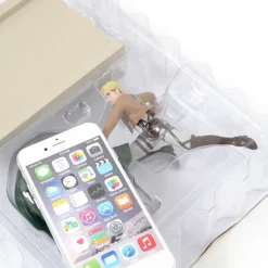 Monthly Attack on Titan Official Figure Collection Magazine Vol. 10 w/ Erwin Smith Figure (3D Maneuver Gear Ver.)