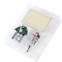 Monthly Attack on Titan Official Figure Collection Magazine Vol. 6 w/ Sasha Blouse Figure (3D Maneuver Gear Ver.)