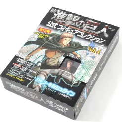 Monthly Attack on Titan Official Figure Collection Magazine Vol. 4 w/ Jean Kirstein Figure (3D Maneuver Gear Ver.)
