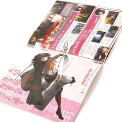 Monthly Attack on Titan Official Figure Collection Magazine Vol. 9 w/ Mikasa Ackerman Figure (Standing Ver.)