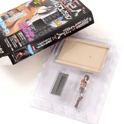 Monthly Attack on Titan Official Figure Collection Magazine Vol. 9 w/ Mikasa Ackerman Figure (Standing Ver.)