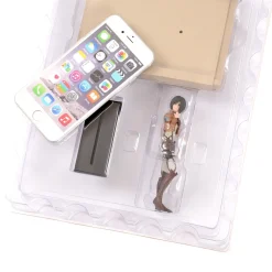 Monthly Attack on Titan Official Figure Collection Magazine Vol. 9 w/ Mikasa Ackerman Figure (Standing Ver.)