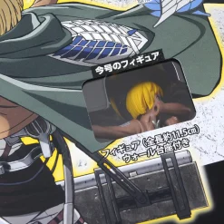 Monthly Attack on Titan Official Figure Collection Magazine Vol. 5 w/ Armin Arlert Figure (3D Maneuver Gear Ver.)