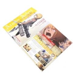 Monthly Attack on Titan Official Figure Collection Magazine Vol. 5 w/ Armin Arlert Figure (3D Maneuver Gear Ver.)