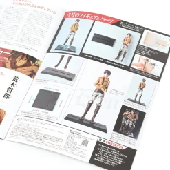 Monthly Attack on Titan Official Figure Collection Magazine Vol. 11 w/ Eren Yaeger (Standing Ver.)