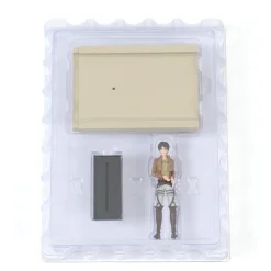 Monthly Attack on Titan Official Figure Collection Magazine Vol. 11 w/ Eren Yaeger (Standing Ver.)
