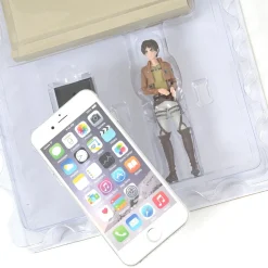 Monthly Attack on Titan Official Figure Collection Magazine Vol. 11 w/ Eren Yaeger (Standing Ver.)