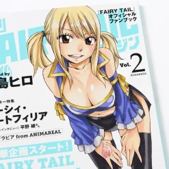 Monthly Fairy Tail Magazine Issue 2