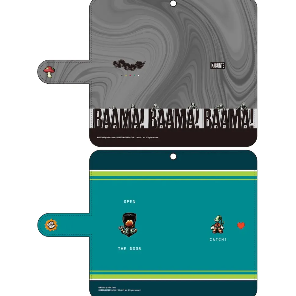 moon Notebook-Style Smartphone Case