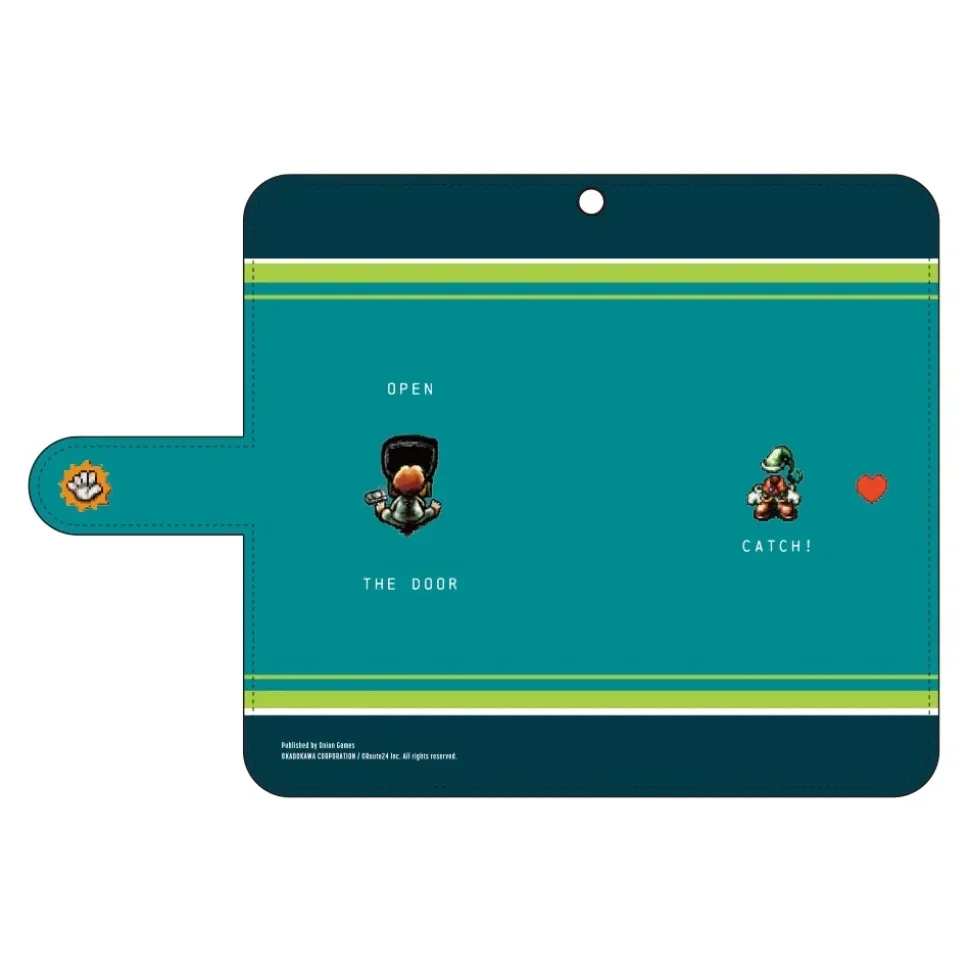 moon Notebook-Style Smartphone Case