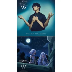 more than W | TV Anime Apocalypse Bringer Mynoghra: World Conquest Starts with the Civilization of Ruin Ending Theme Song CD