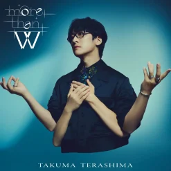 more than W | TV Anime Apocalypse Bringer Mynoghra: World Conquest Starts with the Civilization of Ruin Ending Theme Song CD