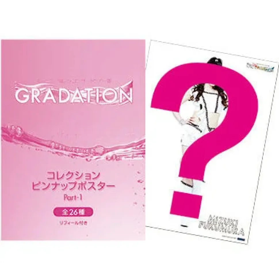 Morning Musume. '15 Spring Concert Tour - Gradation - Poster Collection