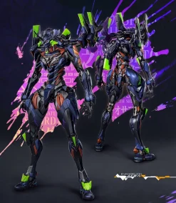 Mortal Mind Series Neon Genesis Evangelion: Anima Evangelion Final Model [Ultimus Edition] Goukin Action Figure