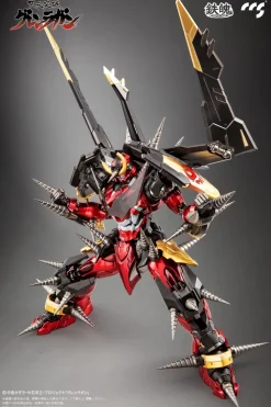 Mortal Mind Series Tengen Toppa Gurren Lagann Gurren Lagann Alloy Action Figure (Re-run)