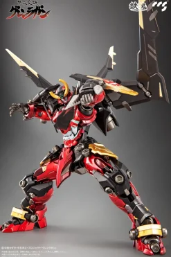 Mortal Mind Series Tengen Toppa Gurren Lagann Gurren Lagann Alloy Action Figure (Re-run)