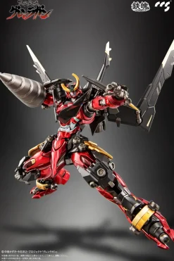 Mortal Mind Series Tengen Toppa Gurren Lagann Gurren Lagann Alloy Action Figure (Re-run)