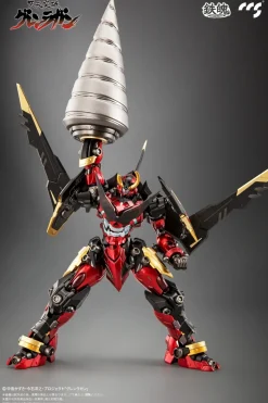 Mortal Mind Series Tengen Toppa Gurren Lagann Gurren Lagann Alloy Action Figure (Re-run)