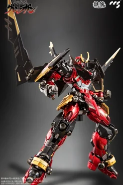 Mortal Mind Series Tengen Toppa Gurren Lagann Gurren Lagann Alloy Action Figure (Re-run)
