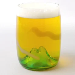 Mountain at Sunset Specialty Beer Glass