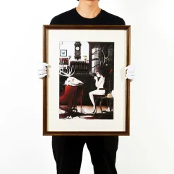 Mourn Every Day Reproduction Art Print