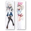 Ms. Vampire Who Lives in My Neighborhood Dakimakura Pillow Cover Sophie: School Uniform & Gym Clothes Ver. (Re-run)
