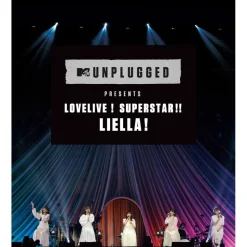MTV Unplugged Presents: Love Live! Superstar!! Liella! Blu-ray