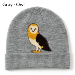 MUFR Zoo Animal Beanies