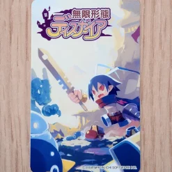 Mugen Keitai Disgaea Telephone Card
