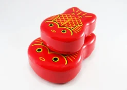 Multi-Sized Goldfish Bento Container Set