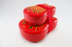 Multi-Sized Goldfish Bento Container Set