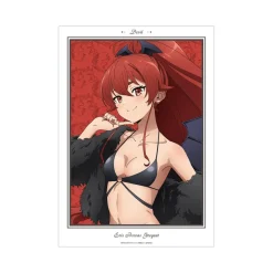 Mushoku Tensei: Jobless Reincarnation Season 2 A3-Size Matte Effect Poster Eris Boreas Greyrat: Devil Ver.