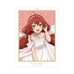 Mushoku Tensei: Jobless Reincarnation Season 2 A3-Size Matte Effect Poster Eris Boreas Greyrat: Angel Ver.