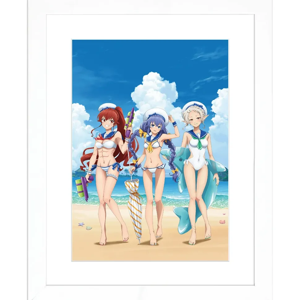 Mushoku Tensei: Jobless Reincarnation II A4 Chara Fine Graph Marine Sailor Swimsuit Ver.